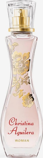 Christina Aguilera Eau de Parfum 'Woman' in rosa, Produktansicht