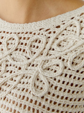 OUI Sweater in Beige