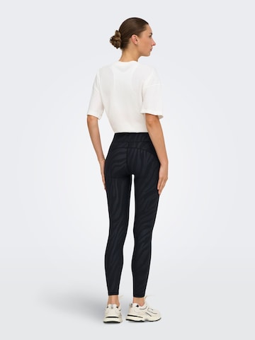 ONLY PLAY Skinny Sports trousers 'ONPRya-2' in Black