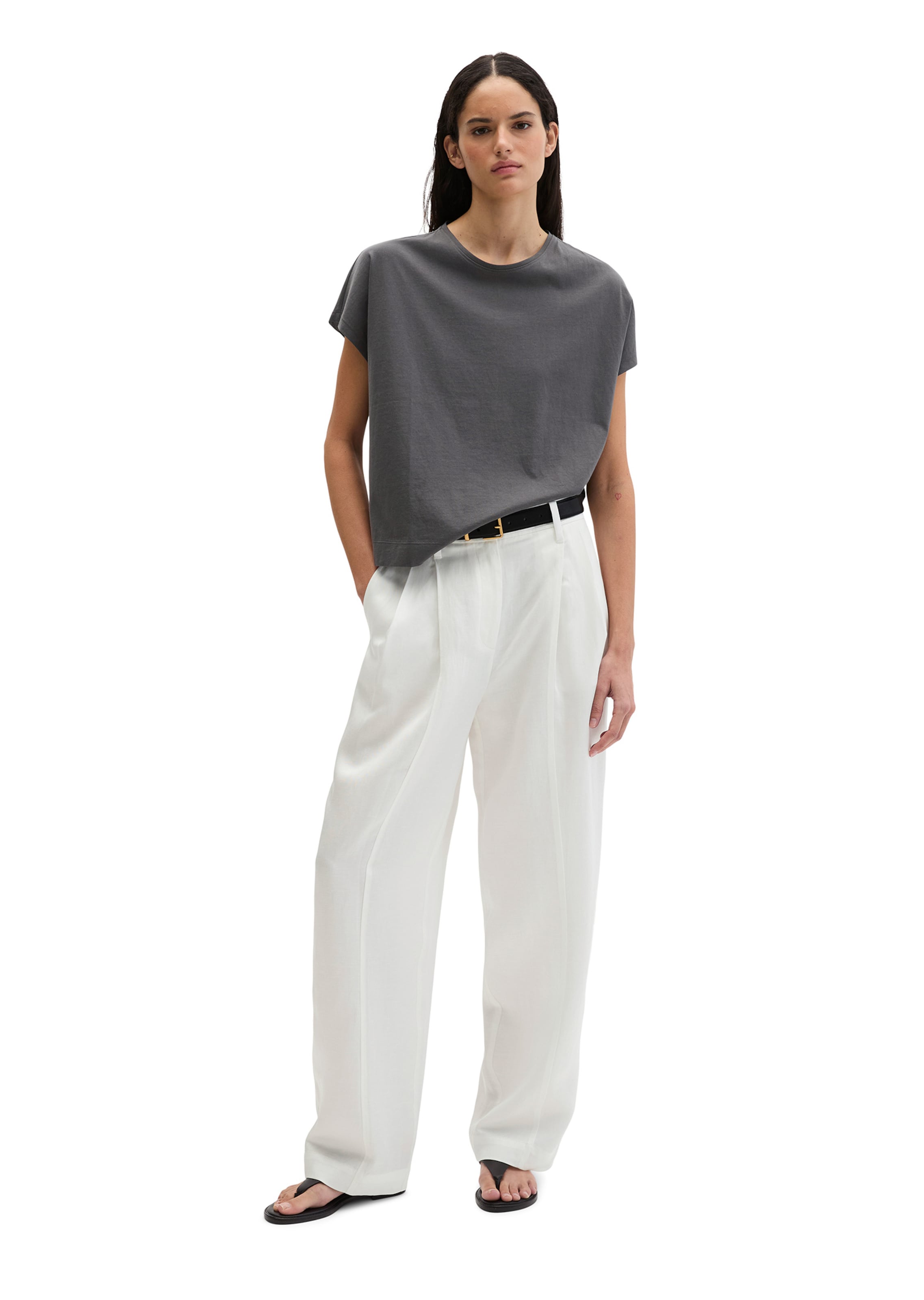 Marc O'Polo Shirt in Grey