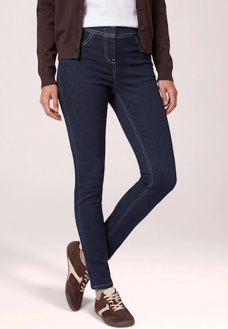 CECIL Skinny Jeggings 'Vicky' in Blau: Vorderseite