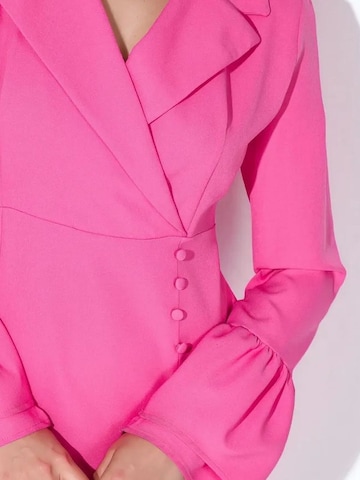 MSN Collection Jurk in Roze