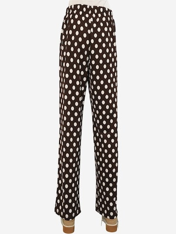 Bigdart Wide leg Broek in Gemengde kleuren