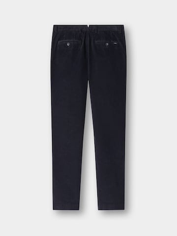 Hackett London Regular Chino Pants in Blue
