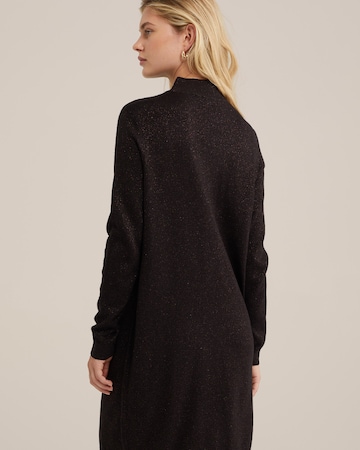 WE Fashion - Vestido de punto en negro