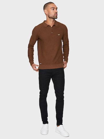 Threadbare Sweater 'Thorton' in Brown