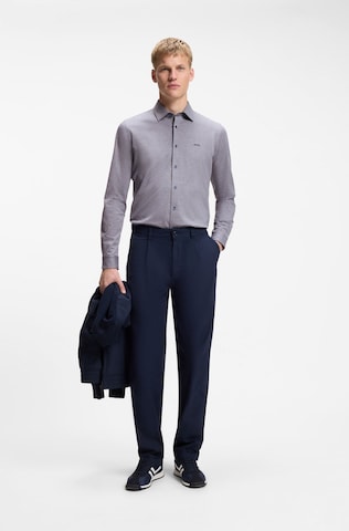 BOSS Regular Fit Hemd in Blau
