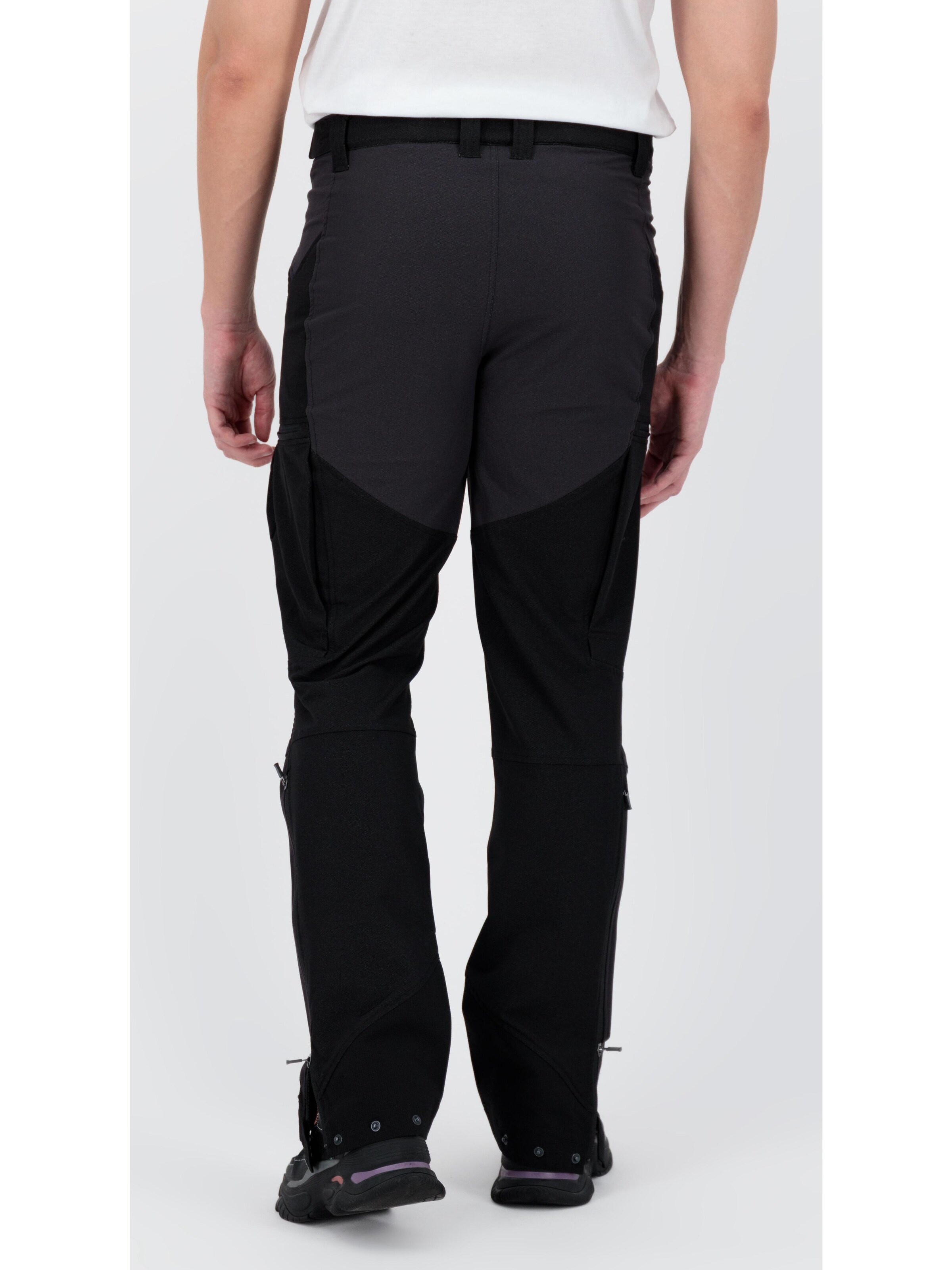 KILLTEC Slimfit Funktionshose 'KOW 93'‌ in Schwarz