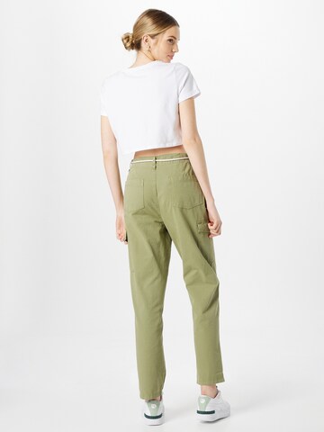 Regular Pantalon chino ESPRIT en vert