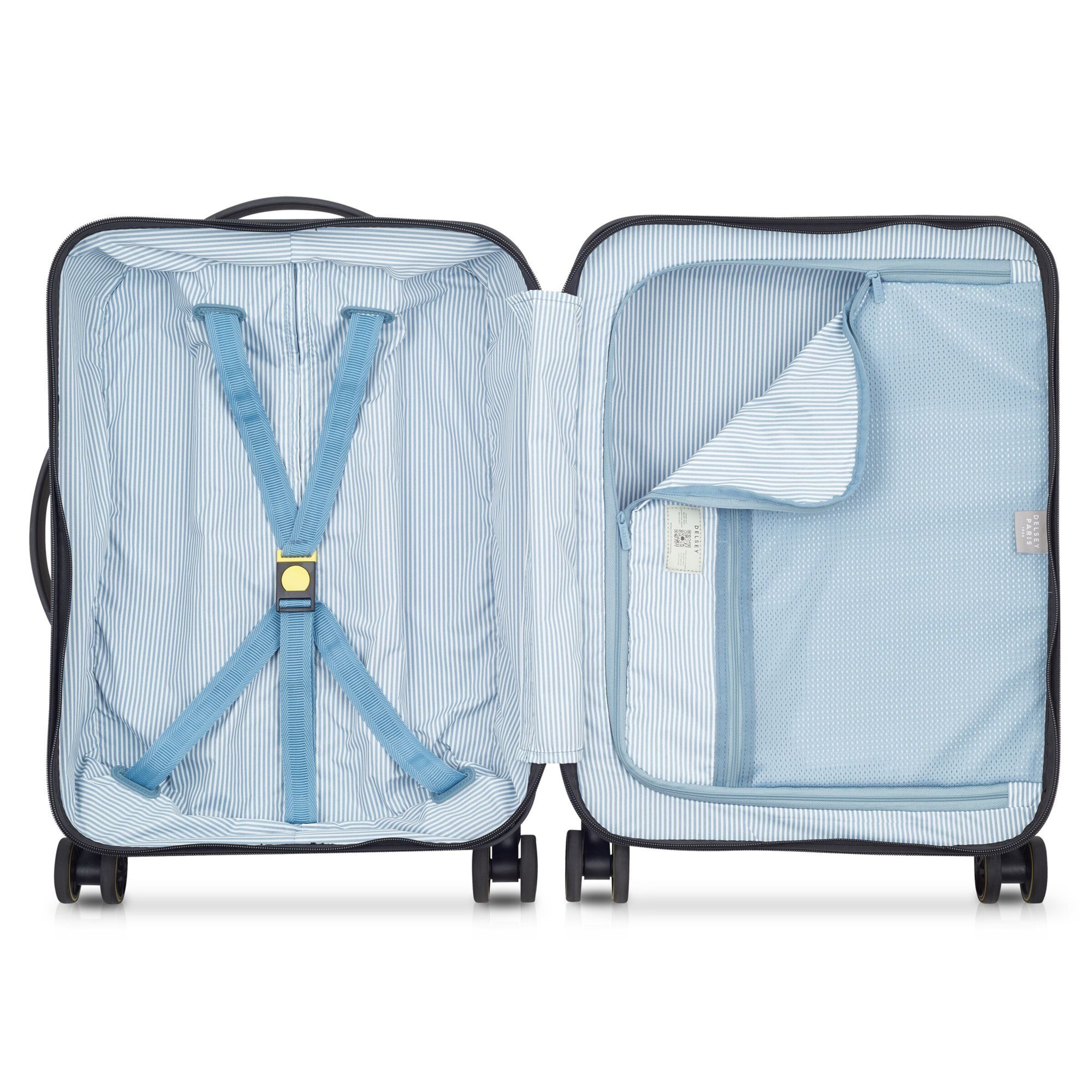 Delsey Paris Trolley in Blauw