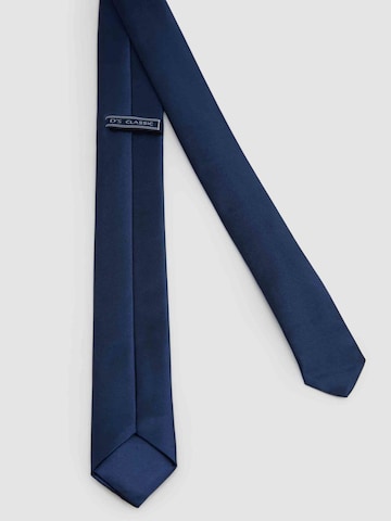 D’S Damat Stropdas in Blauw: voorkant