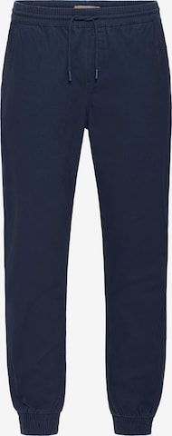 BLEND Regular Joggerhose im Chino-Stil in Blau: Vorderseite