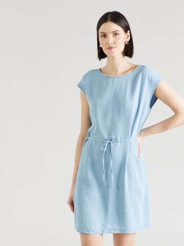 mazine - Vestido de verano 'Irby' en azul: frente