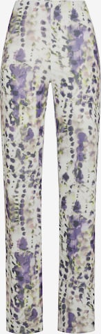 Pantalon de sport DEHA en violet : devant
