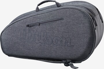 WILSON Sports Bag 'TEAM PADEL' in Grey
