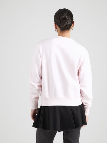 GUESS Sweatshirt in Pink