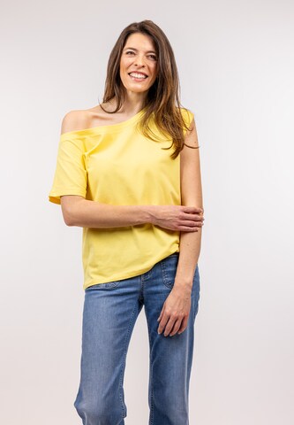 Suri Frey Shirt ' SFY Freyday ' in Yellow