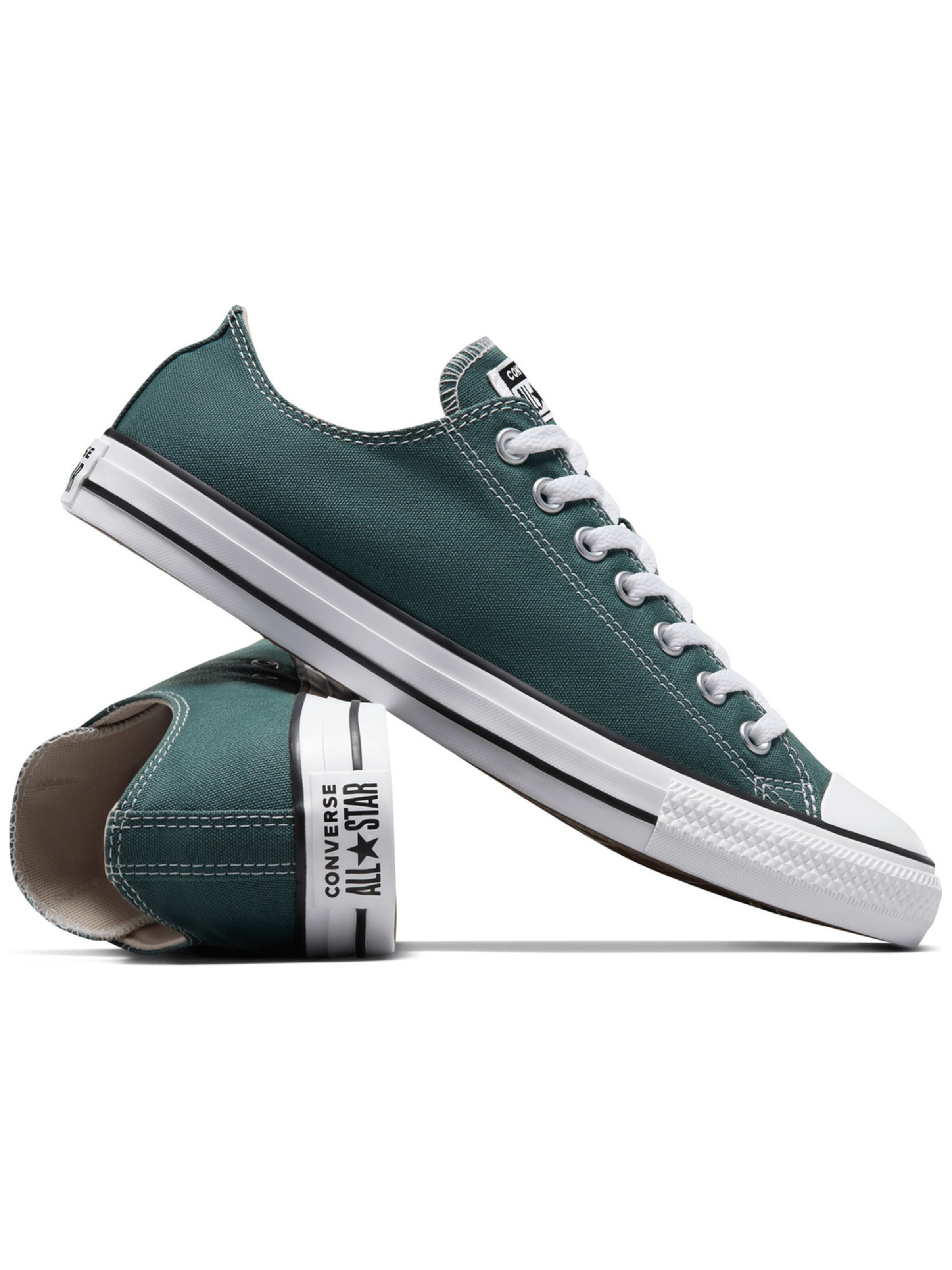 CONVERSE Platform trainers 'Converse Chuck Taylor All Star' in Green