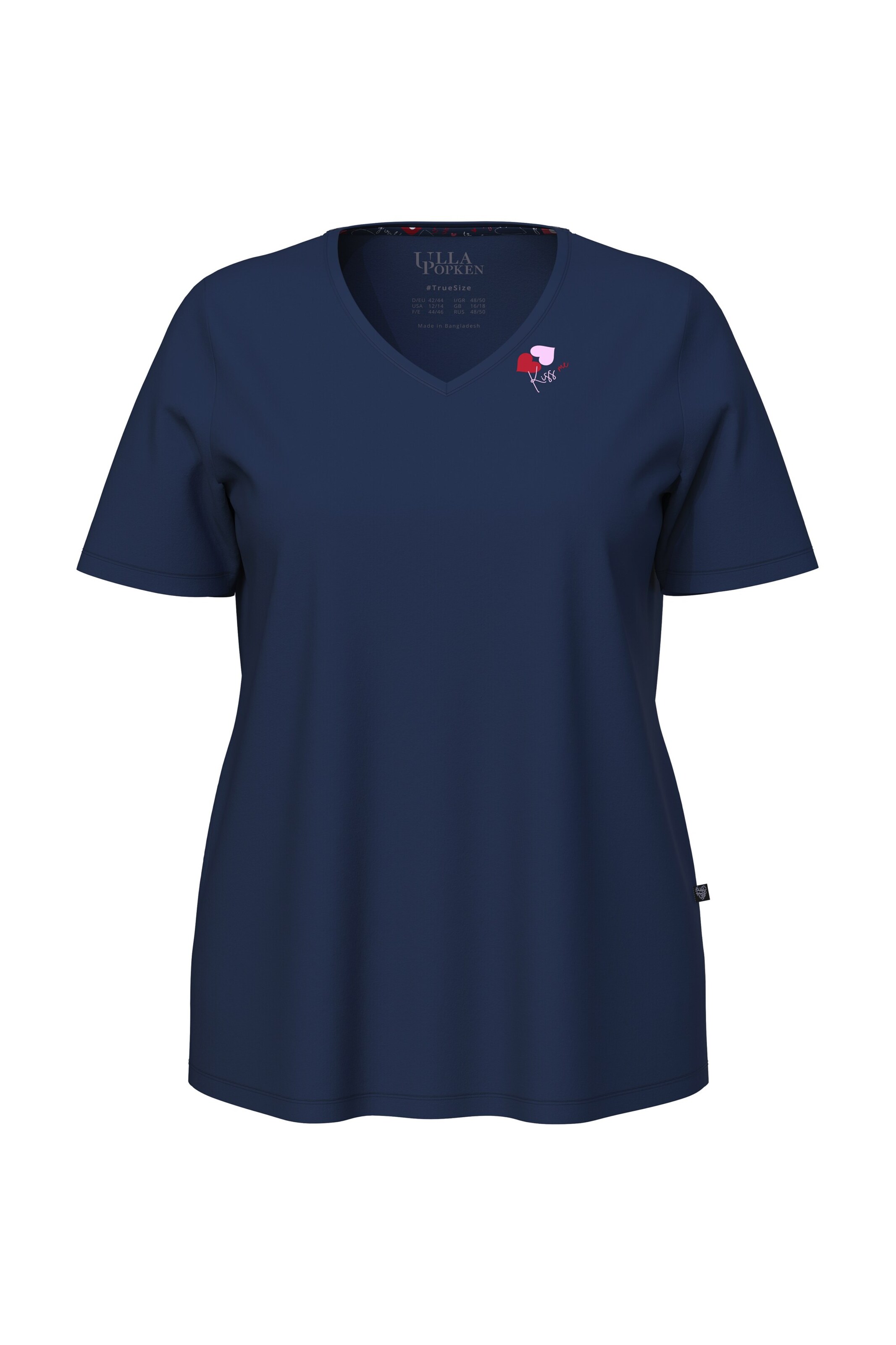 Ulla Popken Pajama in Blue