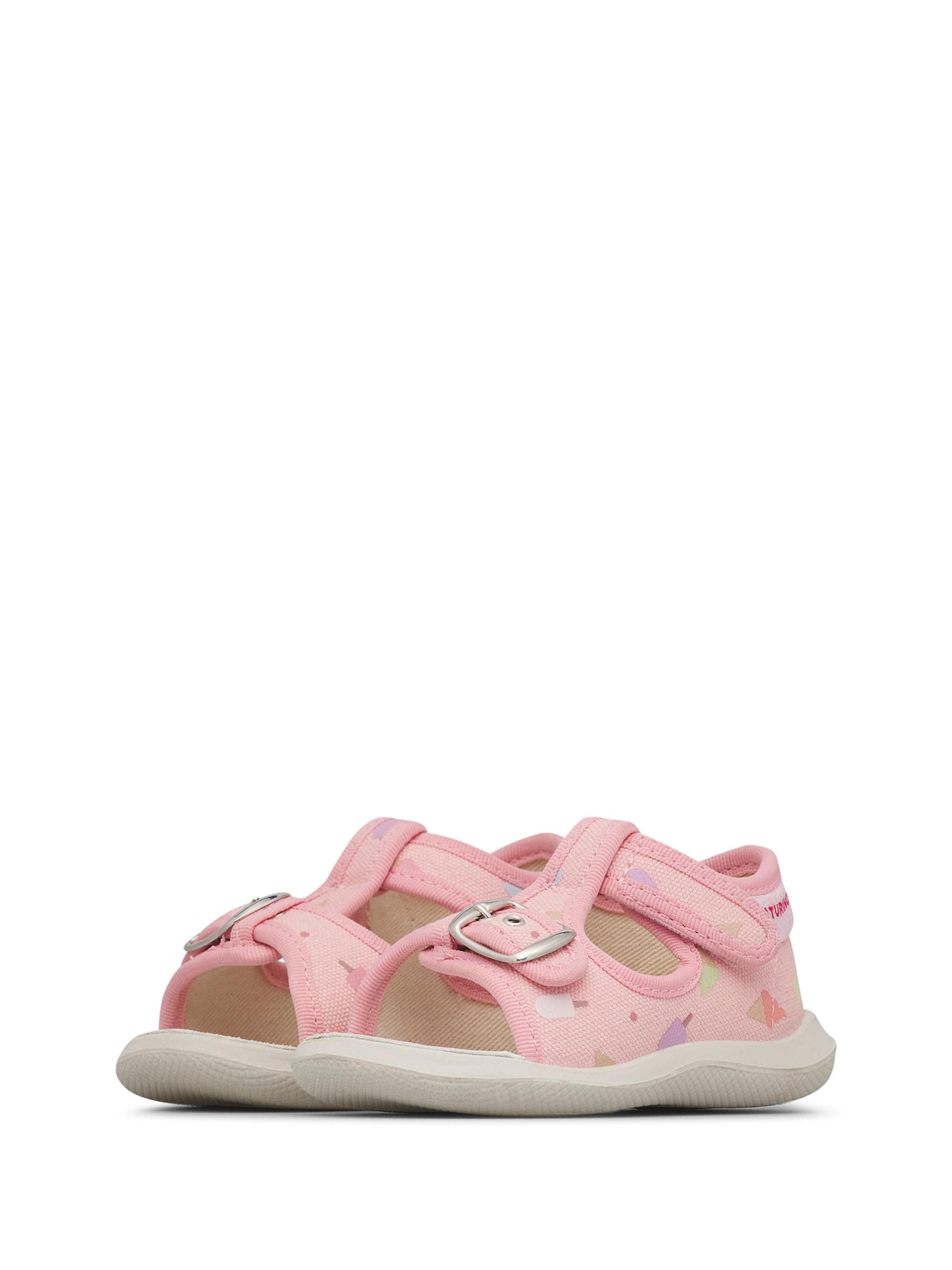 Sandales 'PAROS' NATURINO en rose