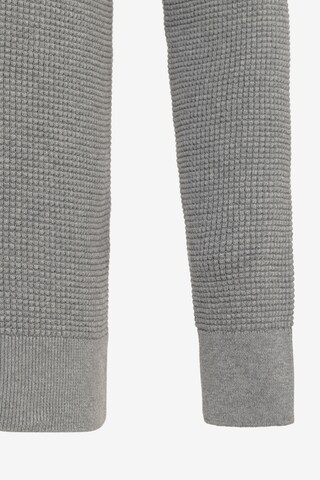 DENIM CULTURE Sweater 'Aljamain' in Grey