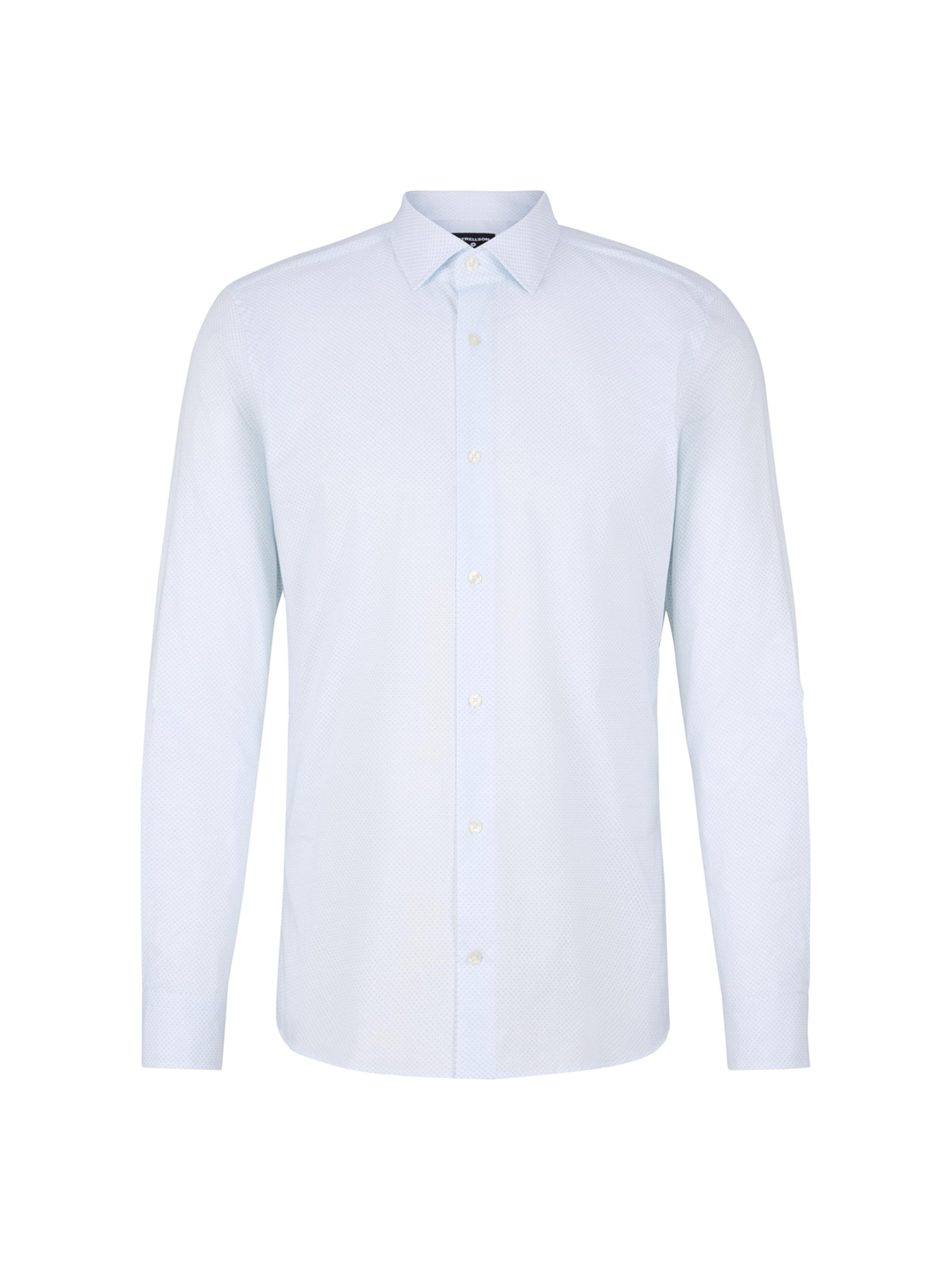STRELLSON Slim fit Button Up Shirt 'Stan' in White: front