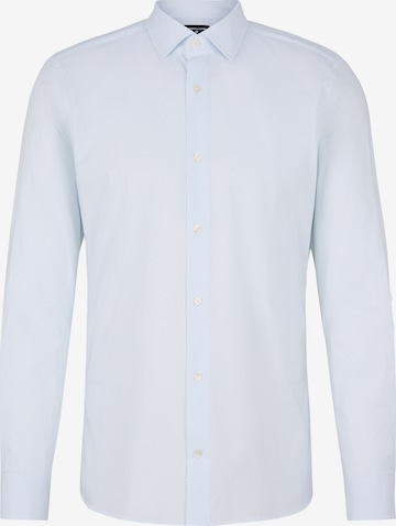 STRELLSON Slim fit Button Up Shirt 'Stan' in White: front