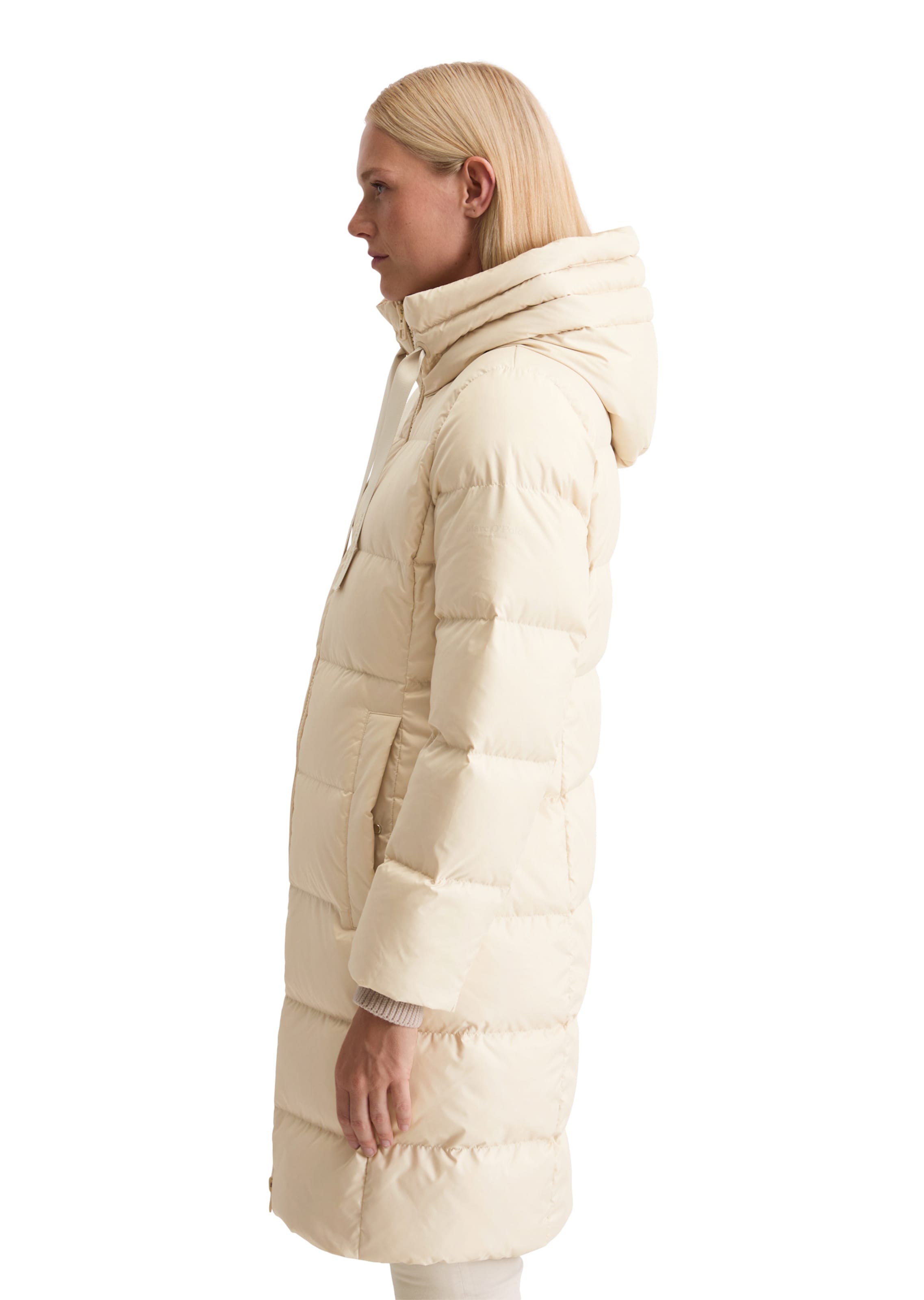 Marc O'Polo Winter Coat in Beige