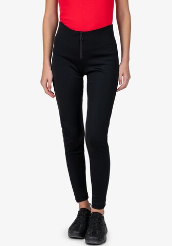 Sportalm Kitzbühel Skinny Leggings in Schwarz: Vorderseite