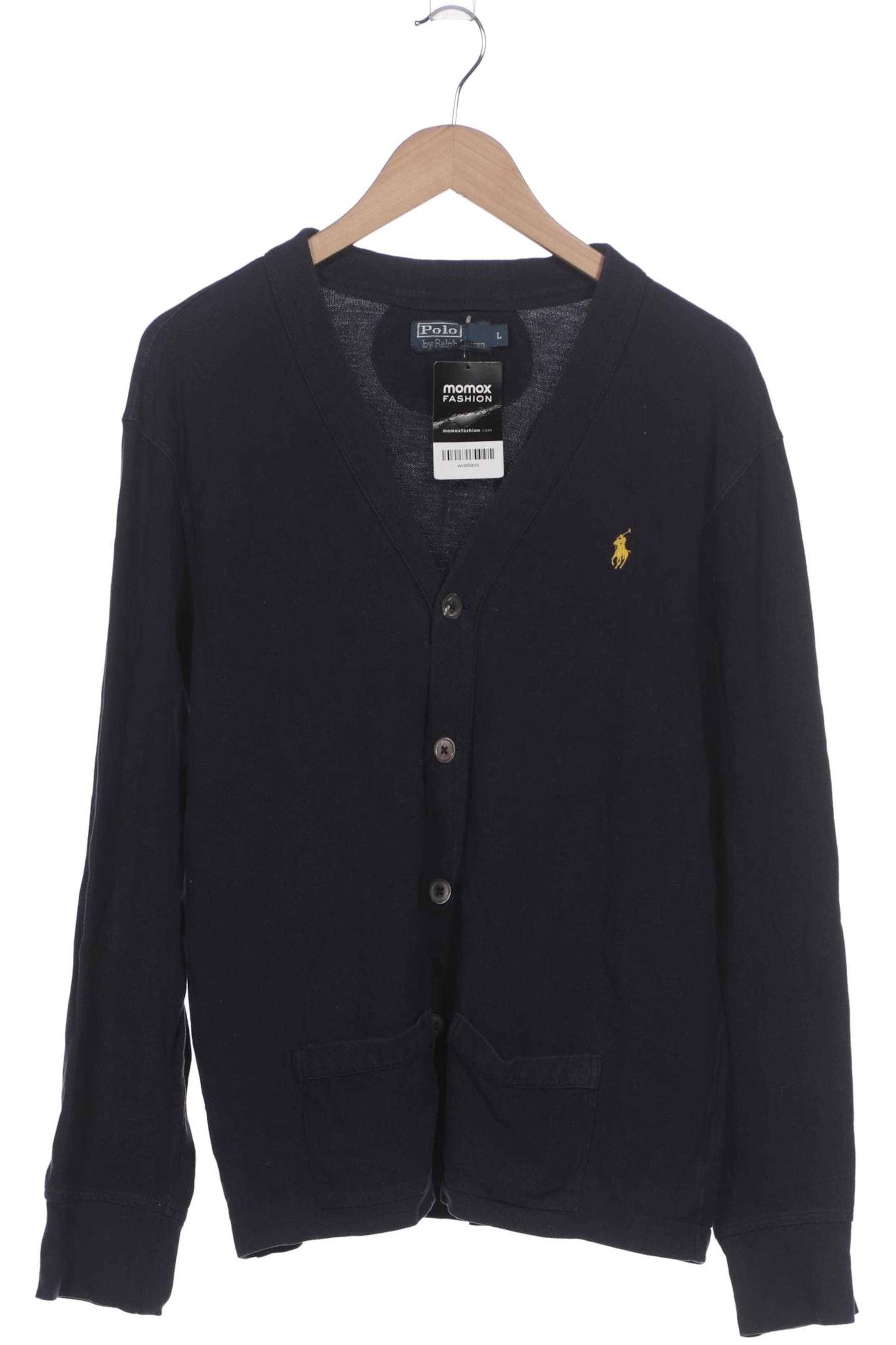 Polo Ralph Lauren Sweater & Cardigan in L in Blue: front