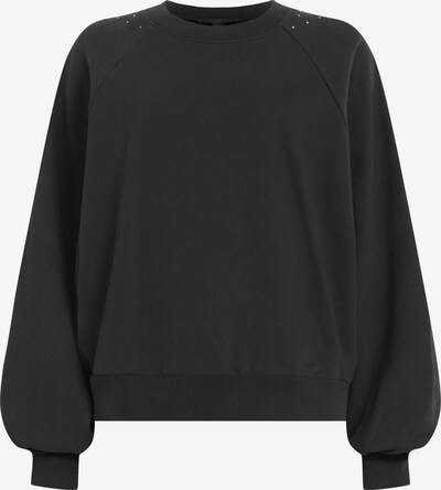 AllSaints Sweatshirt i svart / silver, Produktvy