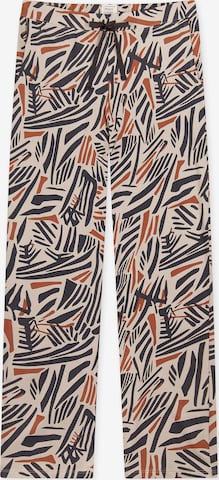 Pantalon de pyjama 'Mix & Relax' SCHIESSER en beige : devant