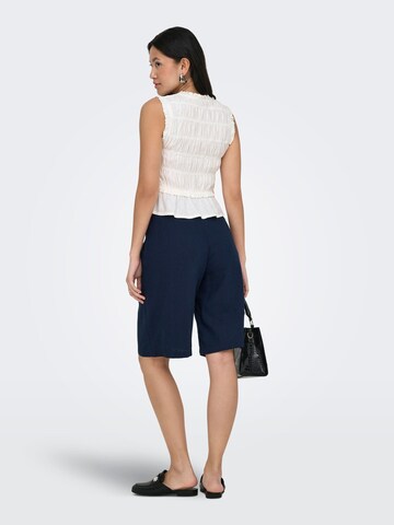 ONLY Bluse 'ONLGoa' i hvid