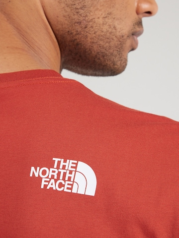 THE NORTH FACE Póló 'EVOLUTION HALF DOME' - barna