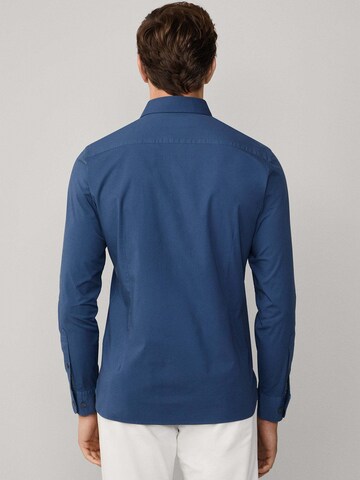 Coupe regular Chemise 'ESS' Hackett London en bleu