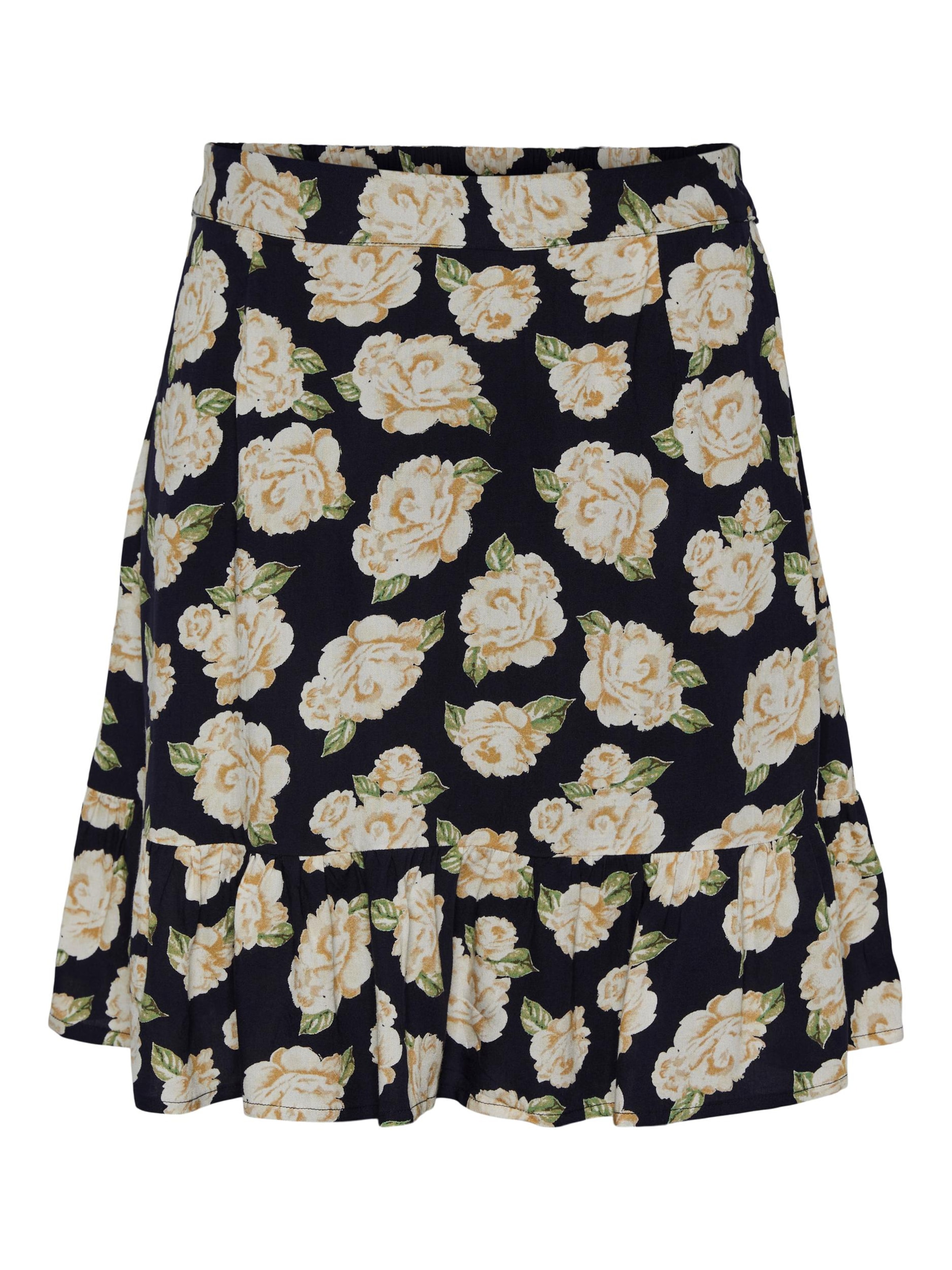 PIECES Φούστα 'Nya' σε μπλε: μπροστά