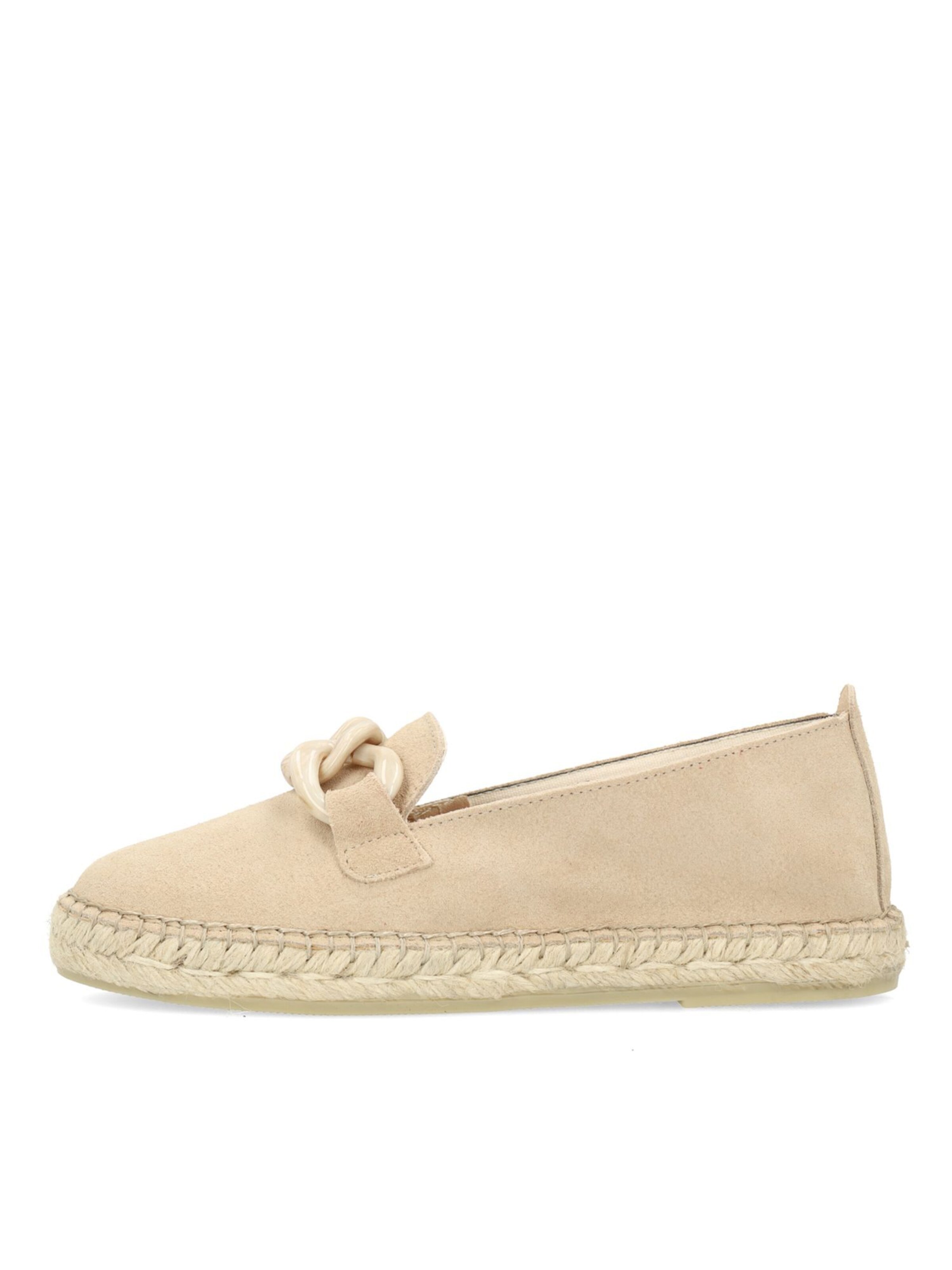 MANFIELD Espadrilles in Beige