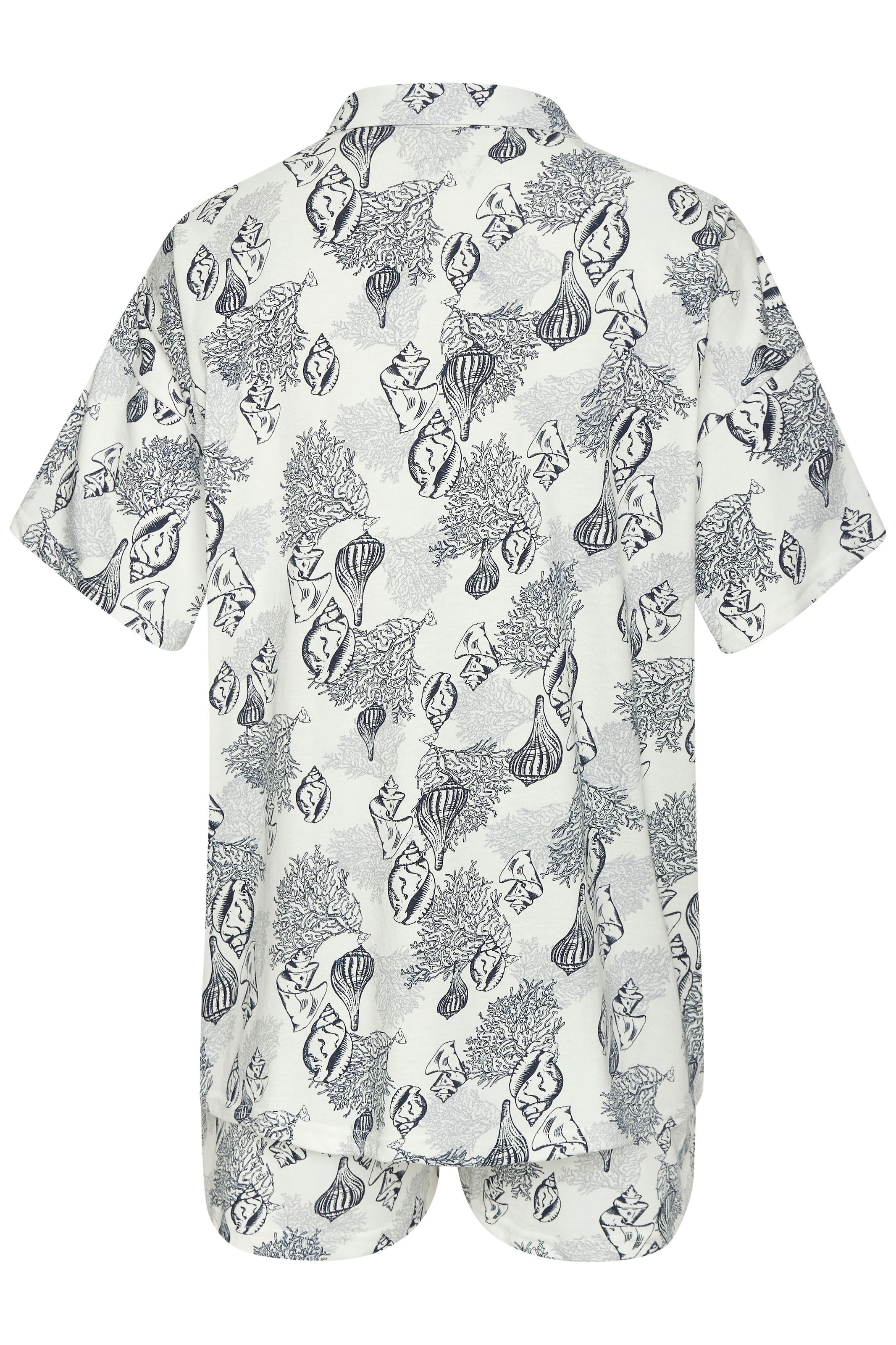 VIVANCE Short Pajama Set in Beige