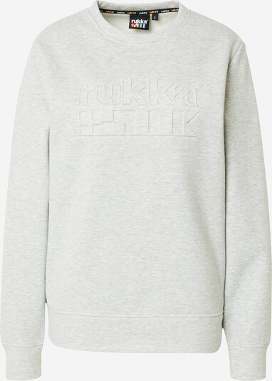 Rukka Sportsweatshirt 'YLISIPPOLA' in hellgrau, Produktansicht