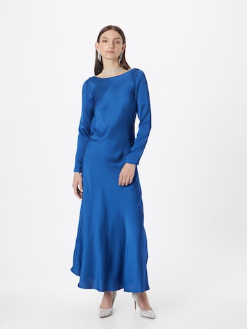 Forever New Kleid 'Mara' in Blau: predná strana