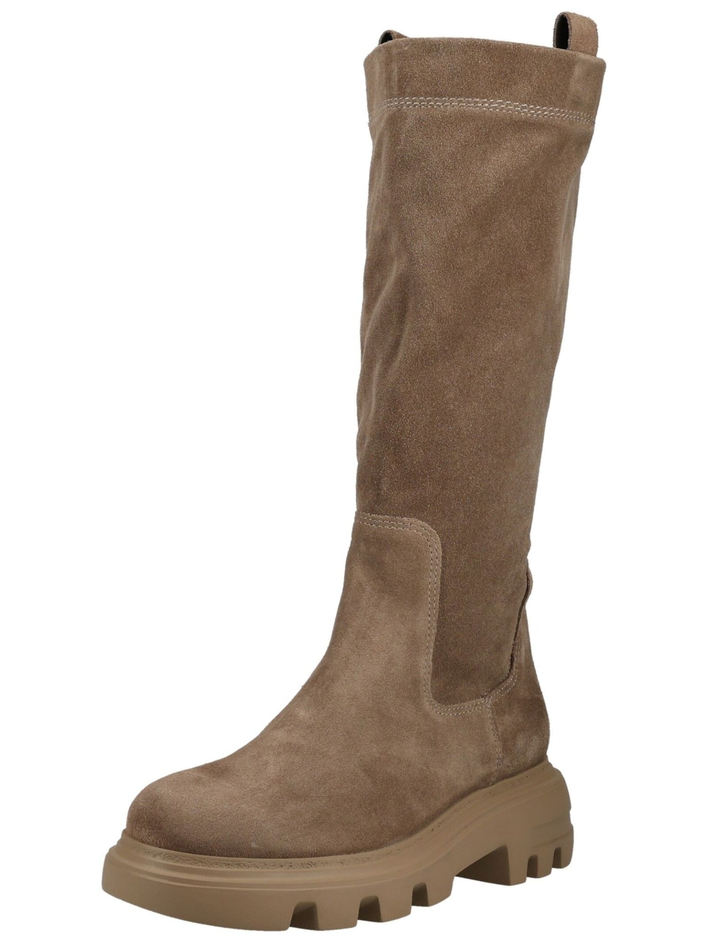 Paul Green Stiefel in Braun: Vorderseite