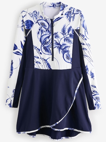 Next Burkini in Blau