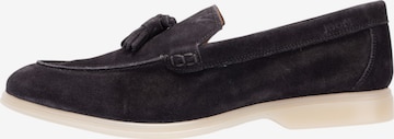 Chaussure basse 'Velluto Franjo' JOOP! en bleu : devant