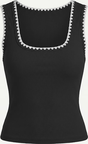 Imily Bela Top in Schwarz: Vorderseite