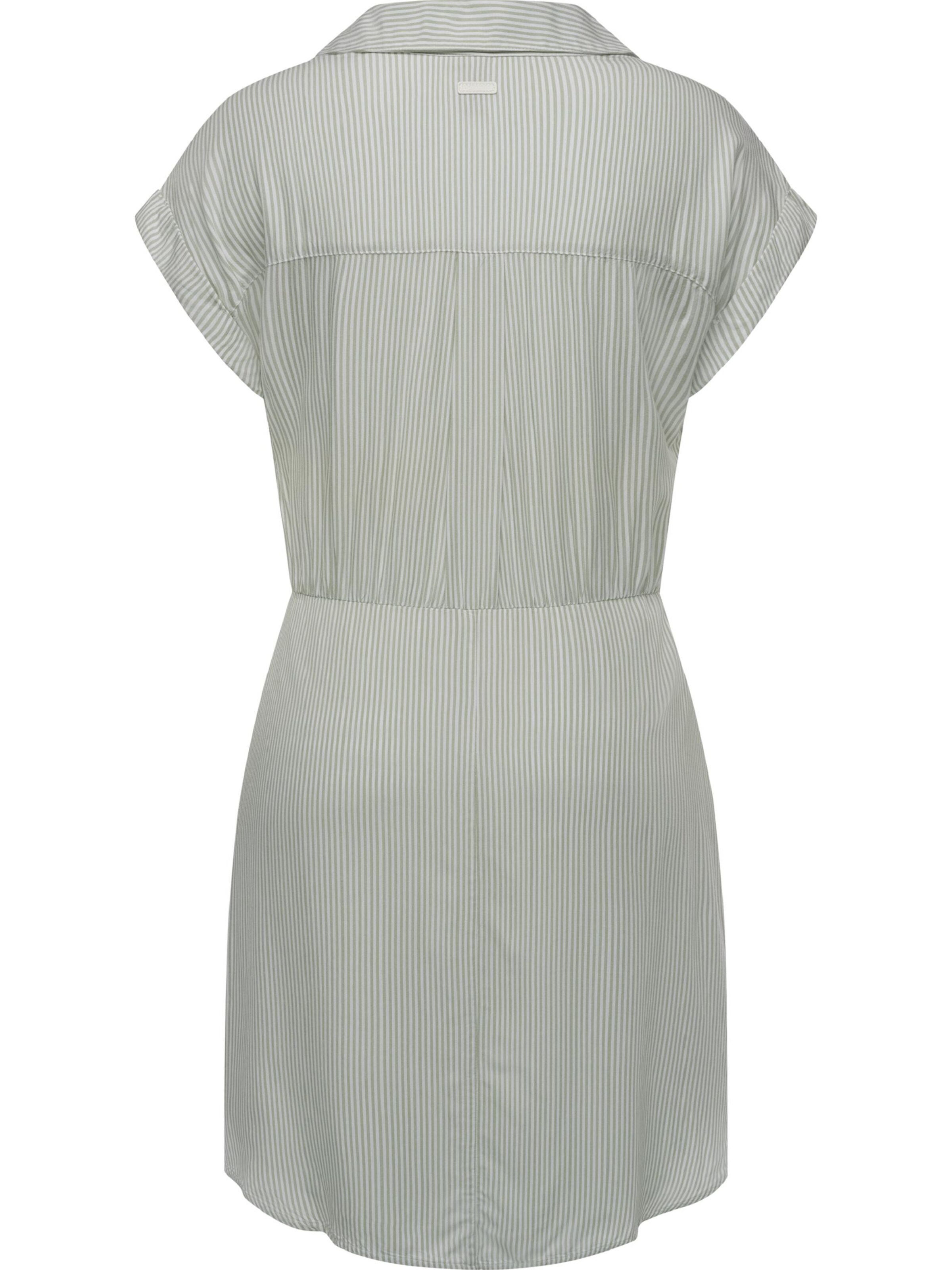 Ragwear Shirt dress 'Bahaya' in Green