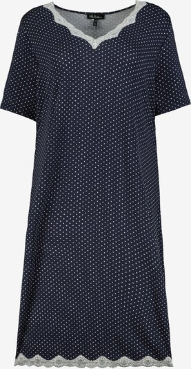 Camicia da notte Ulla Popken di colore marino, Visualizzazione prodotti