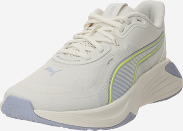 PUMA Spordijalats 'PWR Hybrid', värv valge: eest vaates