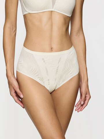 TRIUMPH Maxislip ' Shape Smart Ellipse Maxi ' in Weiß: Vorderseite