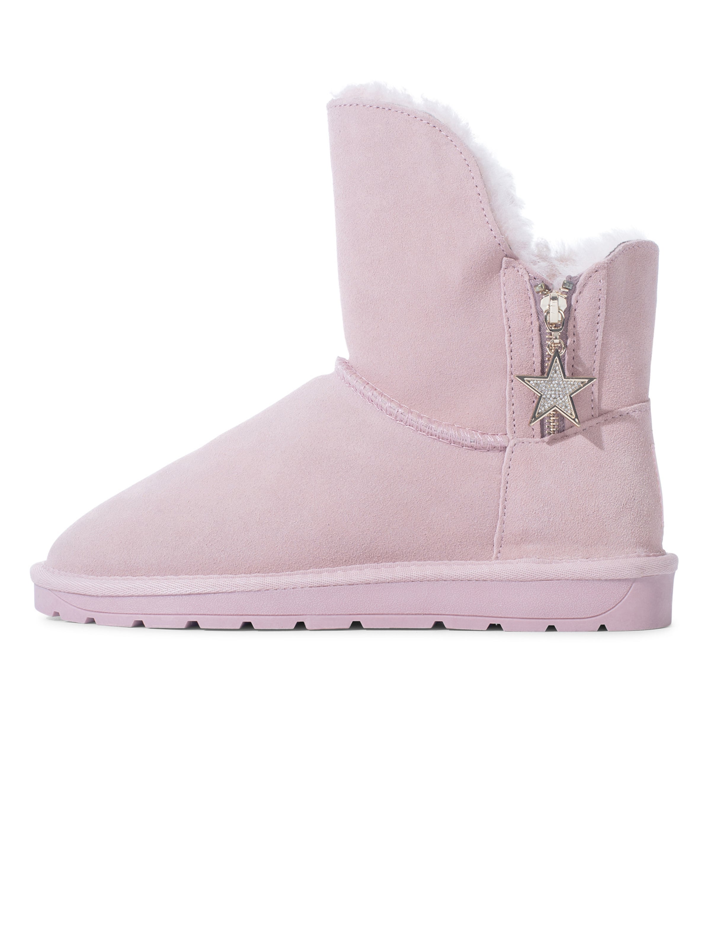 Gooce - Botas 'Penny' en rosa: frente