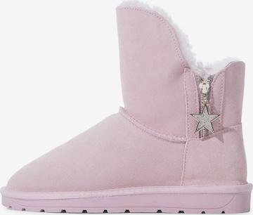 Gooce Boots 'Penny' in Roze: voorkant